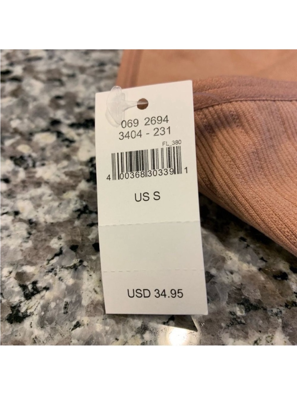 Aerie Top S Boho Tan - Picture 4 of 6